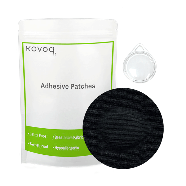 Kovoq - Gen 2 Adhesive Patches for Freestyle Libre Sensors (25PCS)